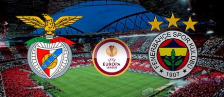 Fenerbahce spera sa plece neinvinsa de pe Estadio Da Luz